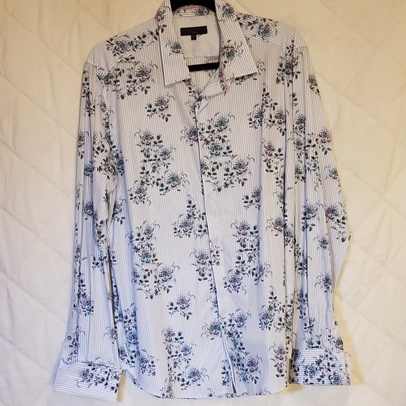 Ted Baker Other - Ted Baker Fashion Floral Long Sleeved Shirt